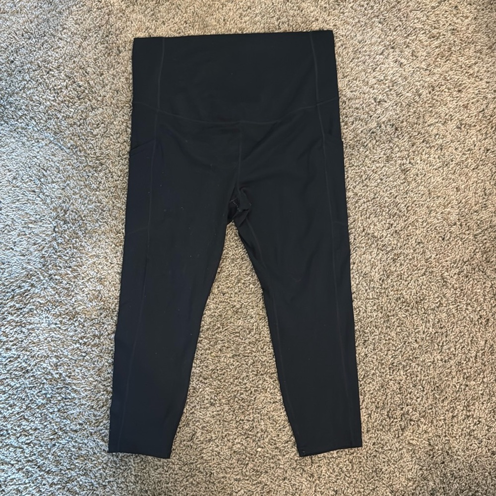 Fabletic High-Waist Black Active Leggings